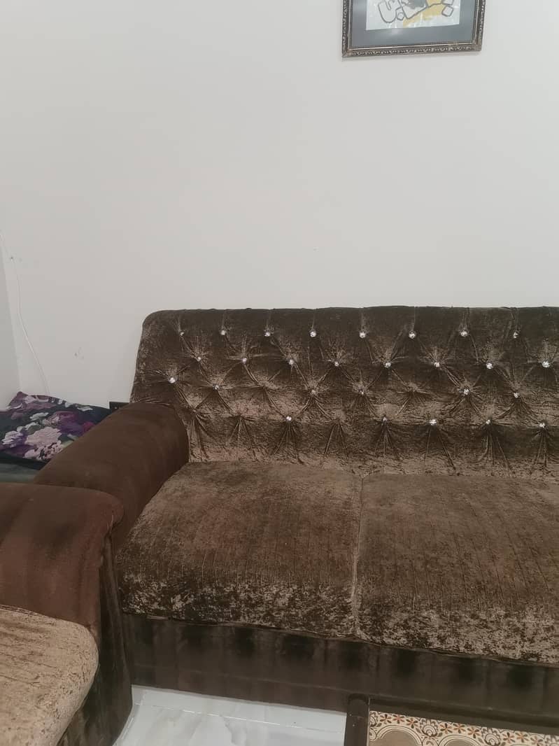 brown sofa set 5
