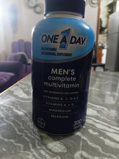 one a day multivitamin bayer