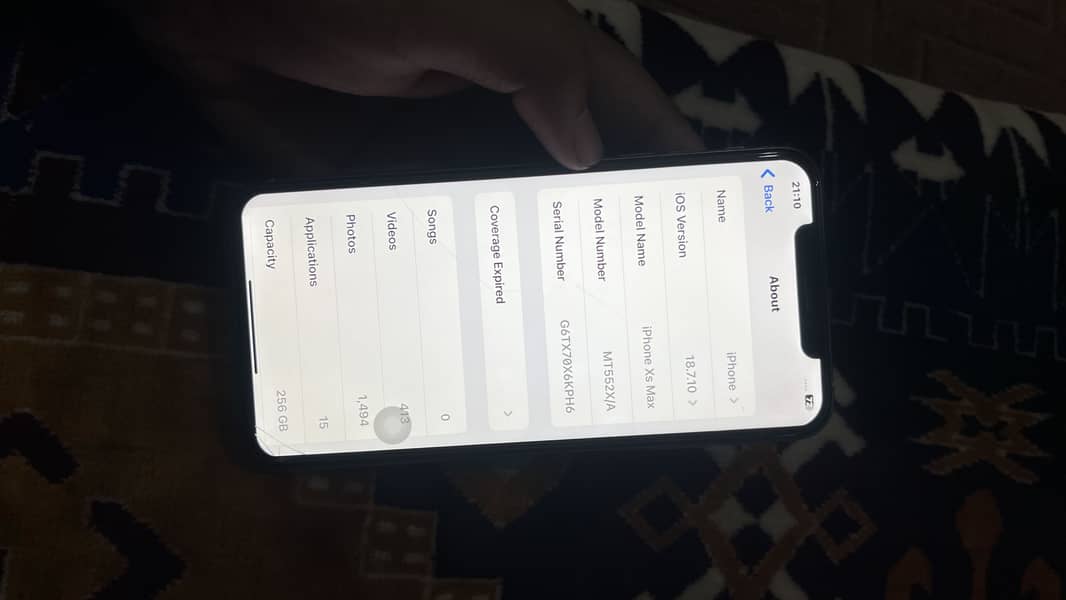Apple iPhone XS Max 1