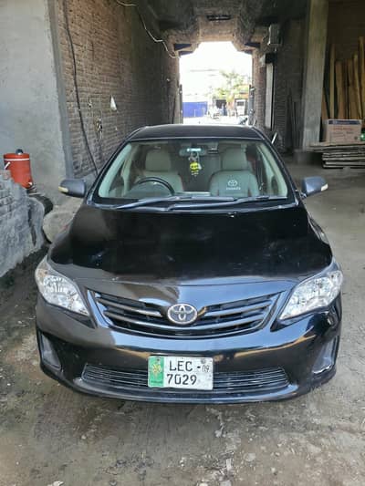 Toyota Corolla GLI 2009