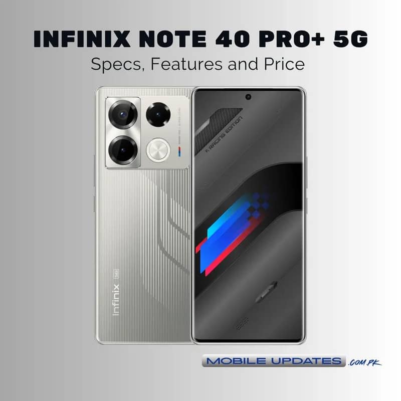 Infinix Note 40 Pro Plus 1