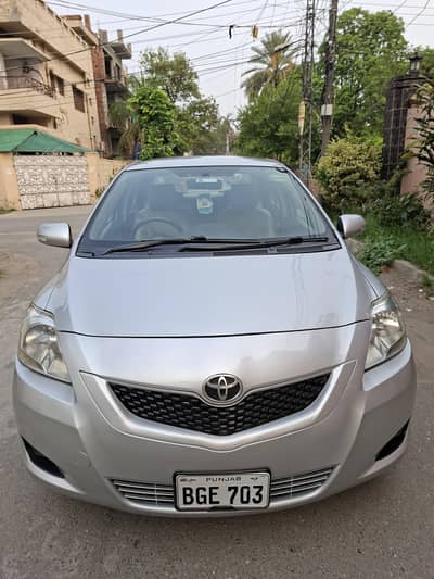 Toyota Belta 2011