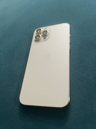 Apple iPhone 12 Pro Max | 256 GB | PTA Approved | Gold Color