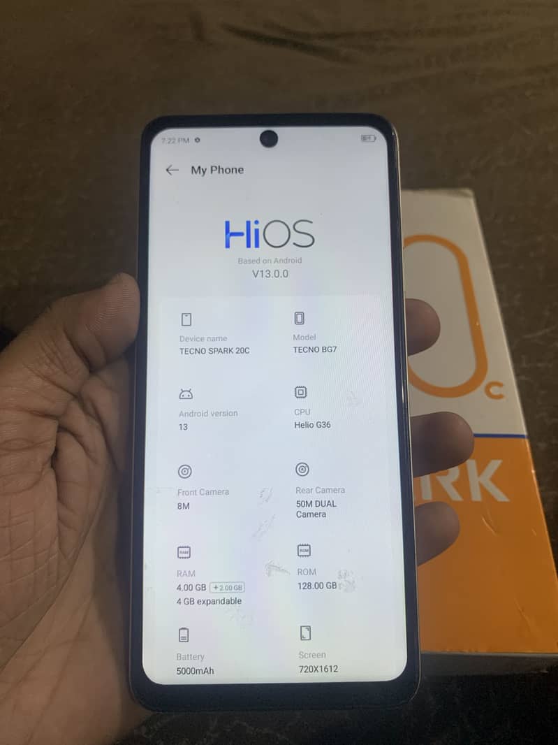 Tecno Spark 20C 3