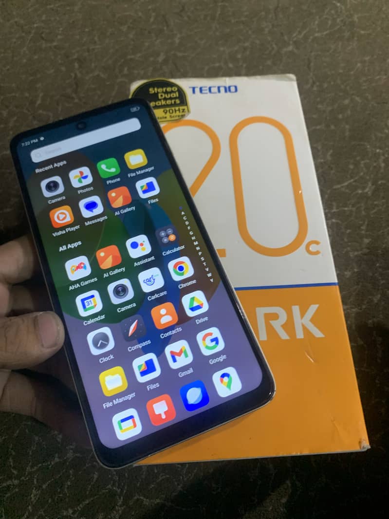 Tecno Spark 20C 8