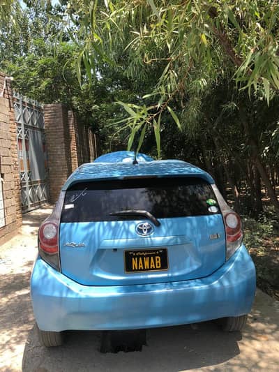 Toyota Aqua Hybrid 1.5