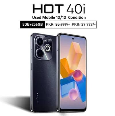Infinix Hot 40i