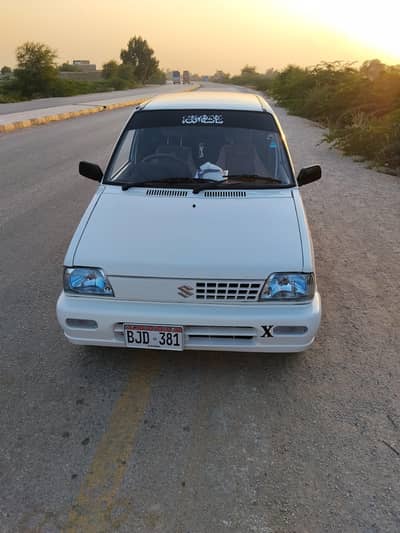 Suzuki Mehran VXR 2017