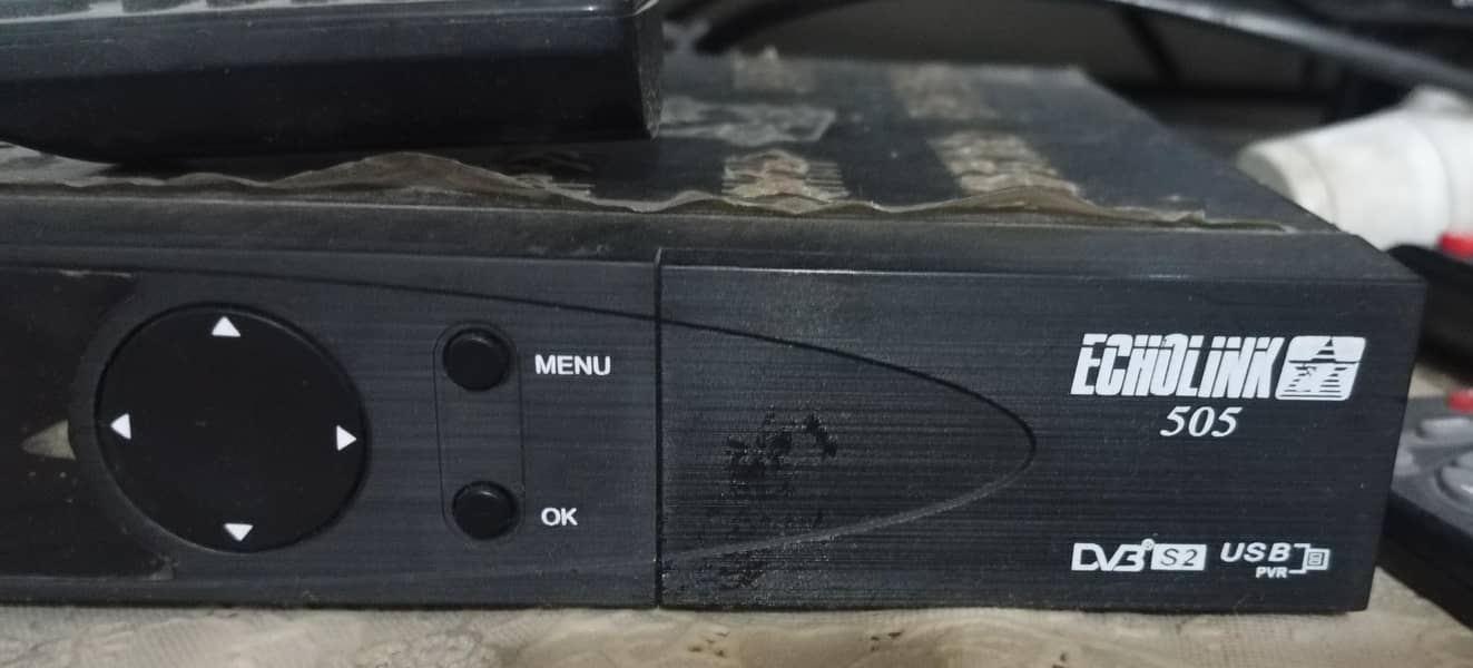 Dish and digital receiver 4