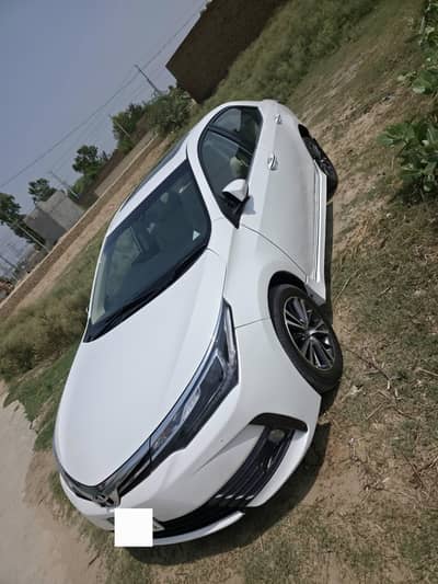 Toyota Altis Grande 2018