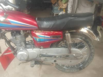 Honda 125 cc