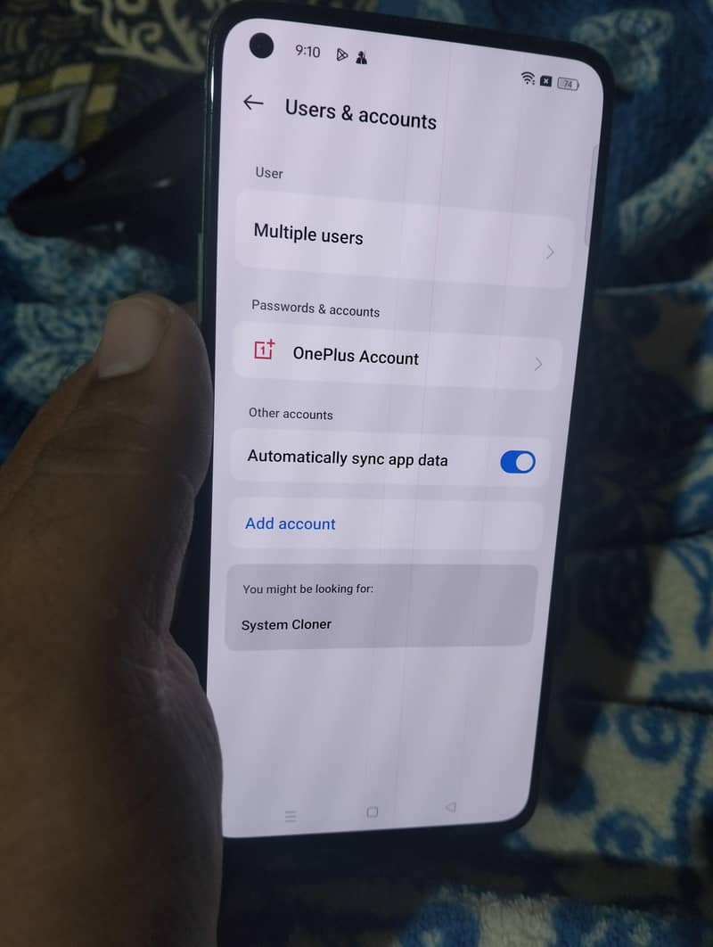 One Plus 9R 3