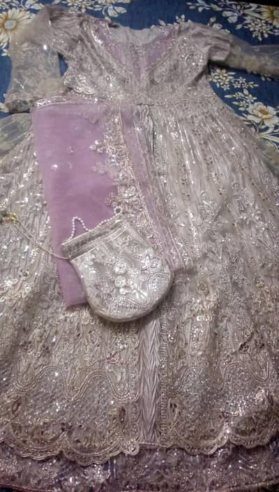 bridal,party wear maxi new