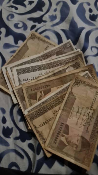 old 5 rupees note for sale