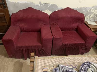 Sofa Cover Used