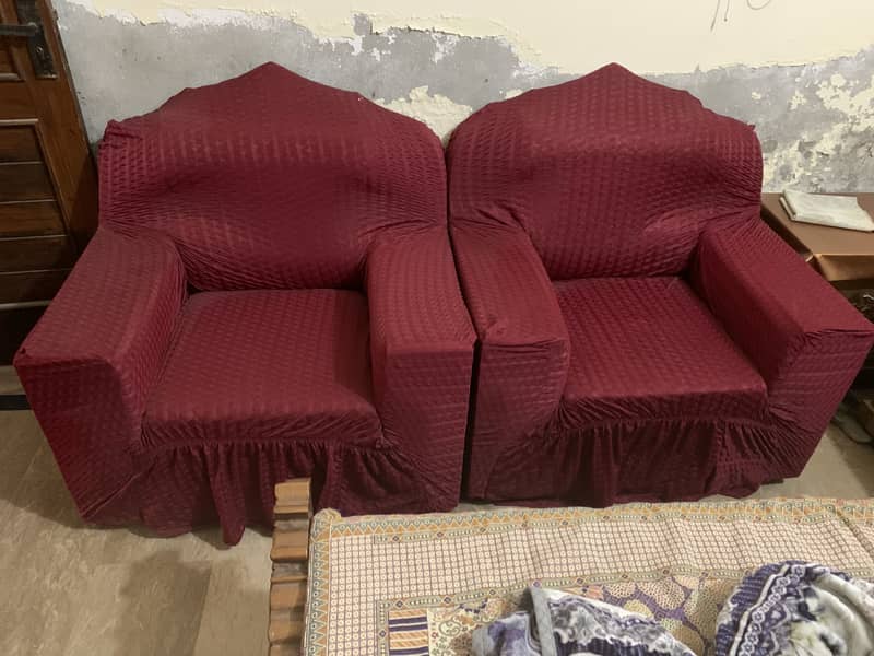 Sofa Cover Used 0