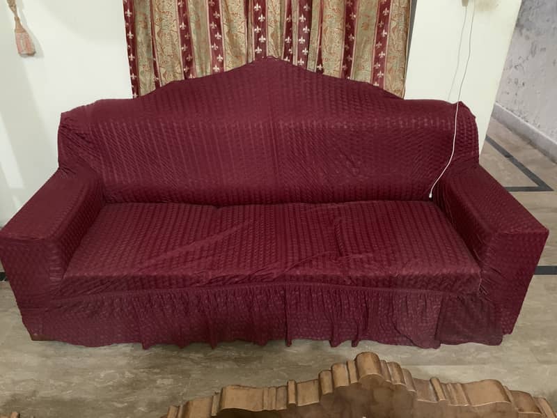 Sofa Cover Used 1