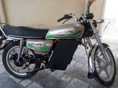 Elfa Ev 125 For sale 3 months use only