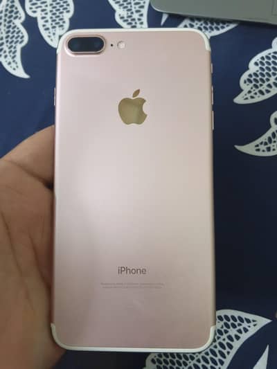 Apple iPhone 7 Plus 32 gb pta approved. 03375435943.