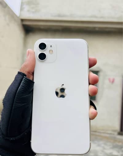 iphone 11 64GP NON PTA CONDITION 10/10 One hand use