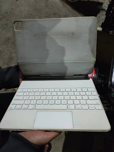 Apple Magic Keyboard for iPad Pro 12.9-inch | white