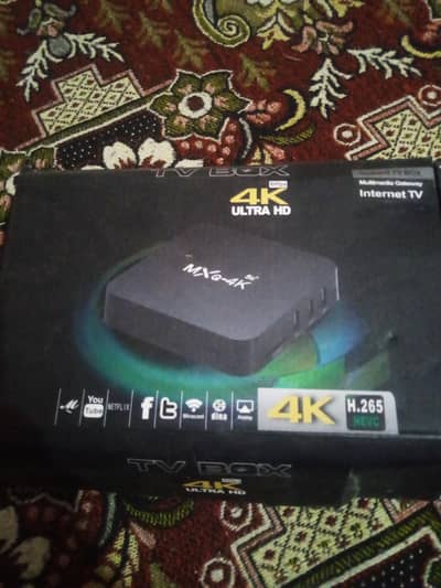 MXQ-4K ultra HD hai