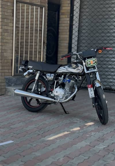 Honda CG 125 2026