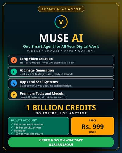 Muse AI Activation Service