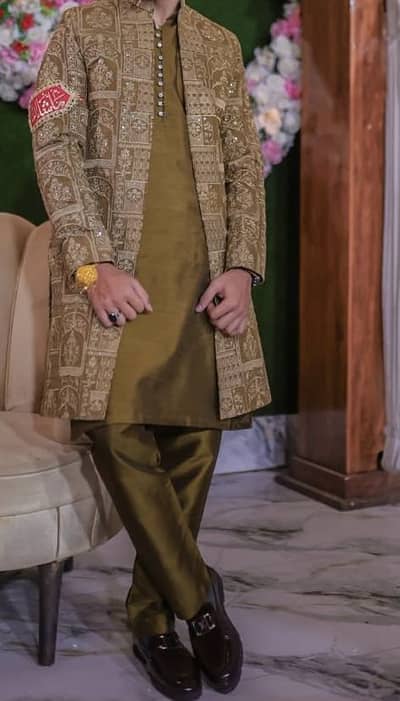 Mehandi dress