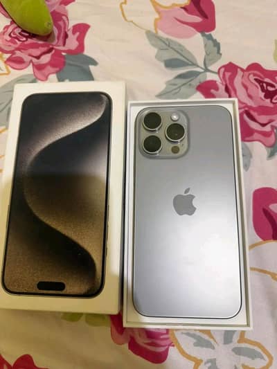 Apple iPhone 15 Pro Max PTA Approved What's Number/ 03263216528