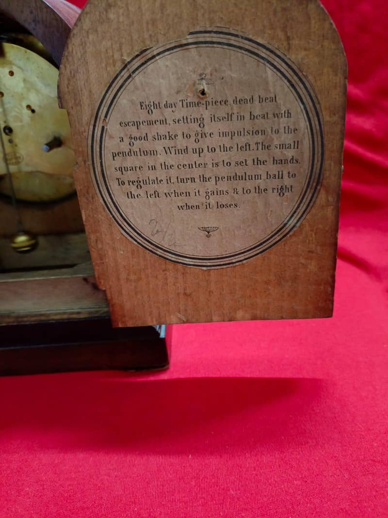 Vintage Table clock 5