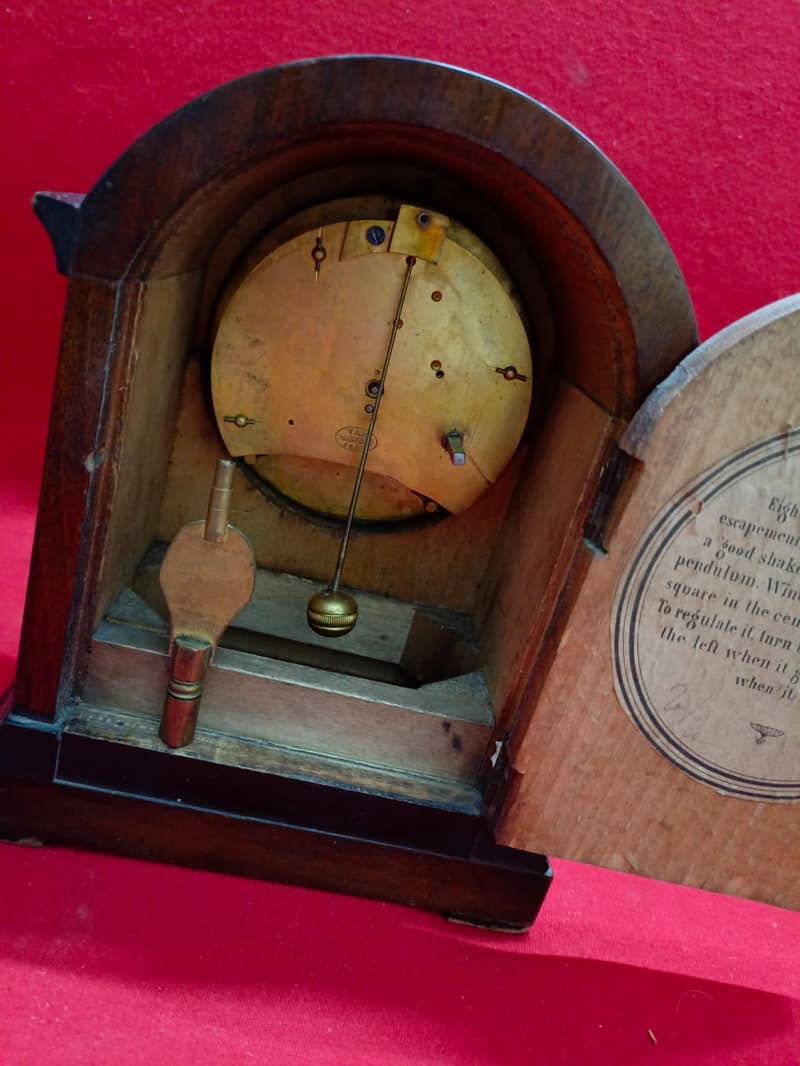 Vintage Table clock 7