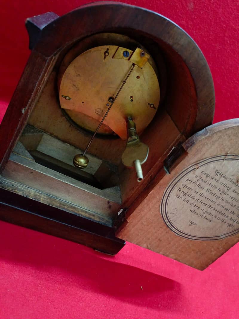 Vintage Table clock 10