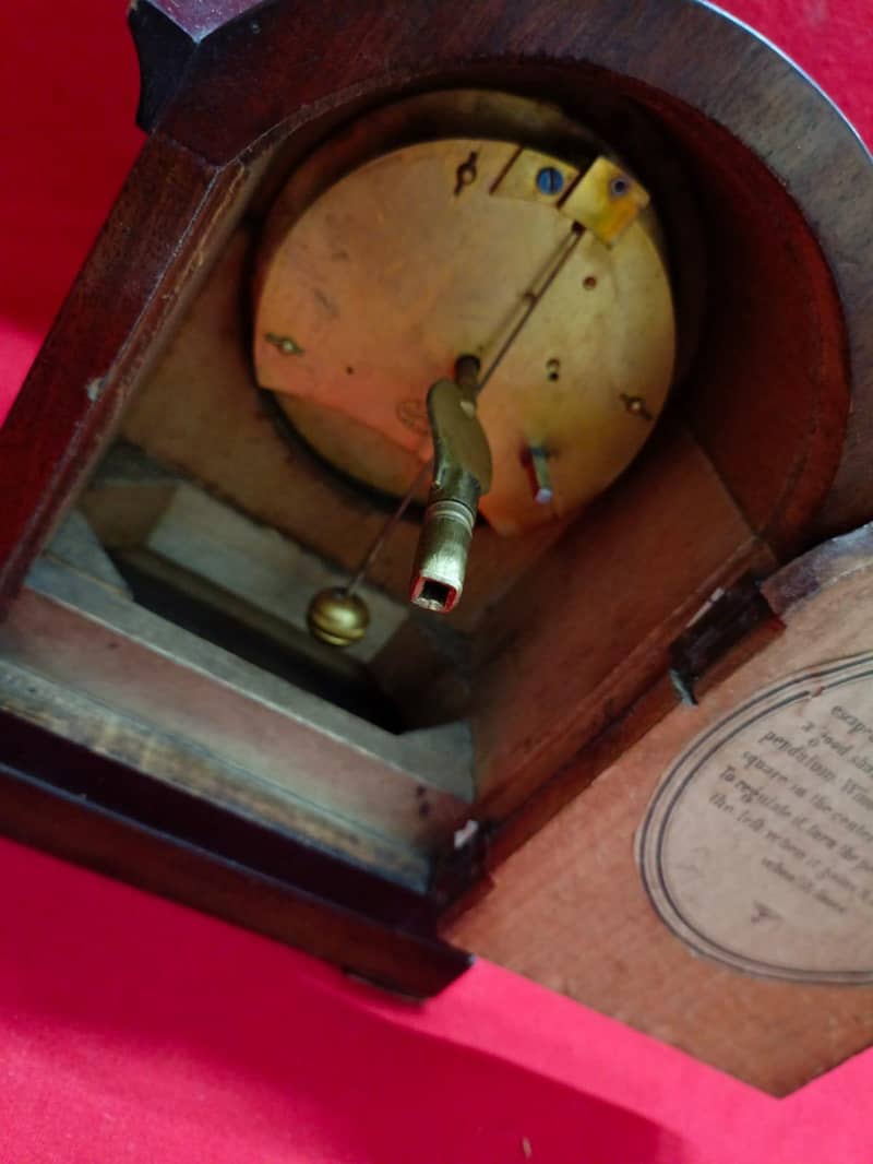 Vintage Table clock 12