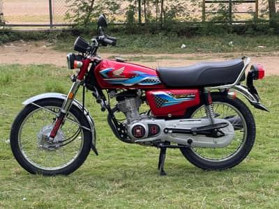 Honda CG-125, Genuine, Only 7800KM driven Like Show room condition