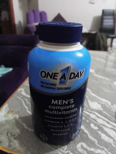 one a day multivitamin bayer