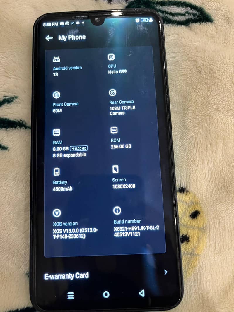 infinix zero 20 6