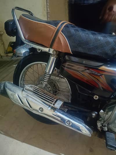 Honda cg 125