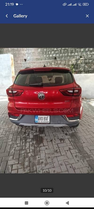 MG ZS 2021