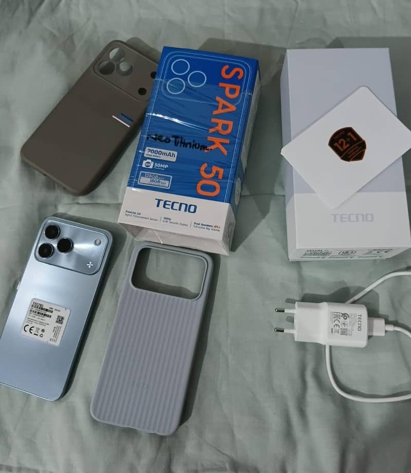 Tecno spark 50 0
