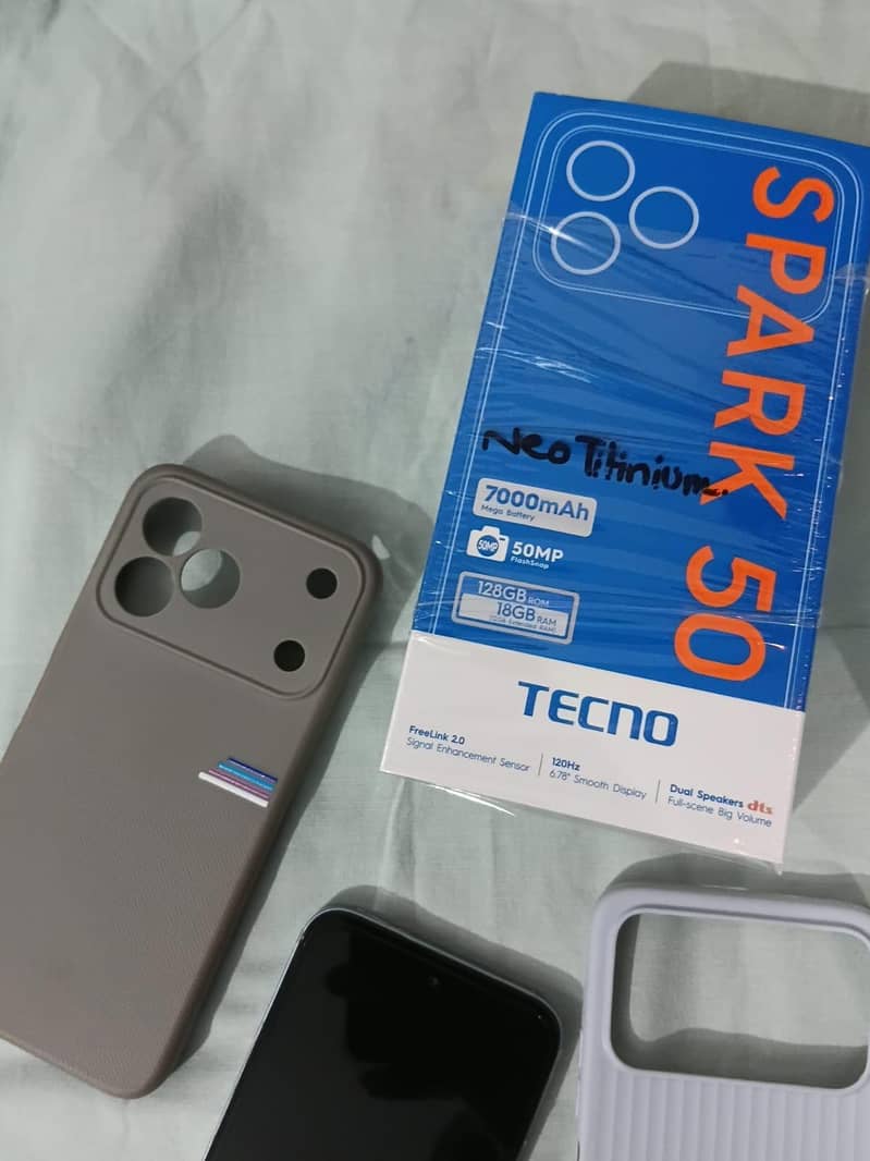 Tecno spark 50 1