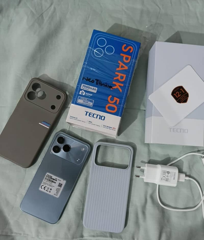 Tecno spark 50 2