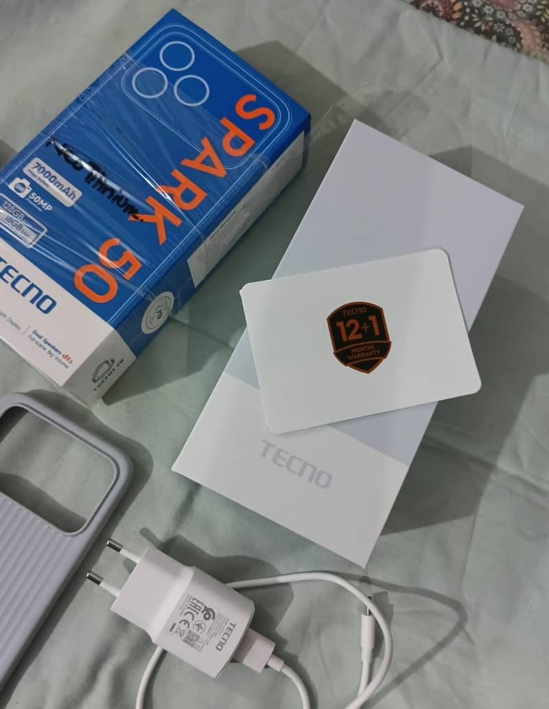 Tecno spark 50 3