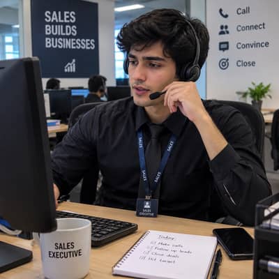 Sales executive