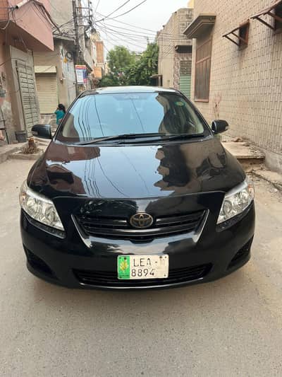 Toyota Corolla XLI 2010