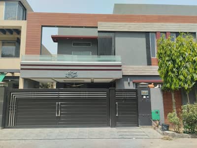 10 Marla Furnished House Available For Rent In Gulbahar Block Sector C Bahria Town Lahore