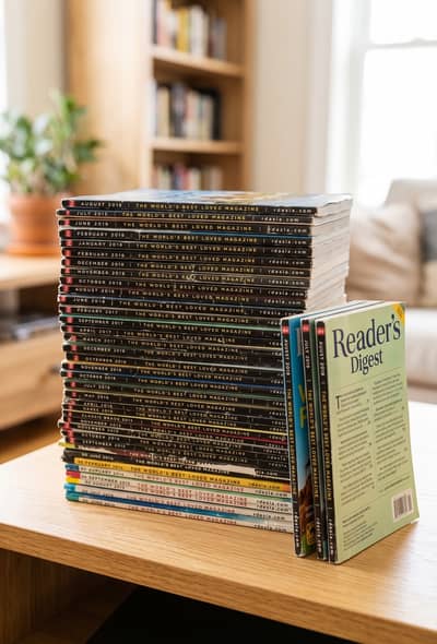Huge Reader's Digest Magazine Collection