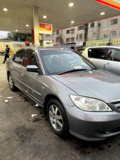 Honda Civic Prosmetic 2004