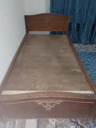 wooden beds