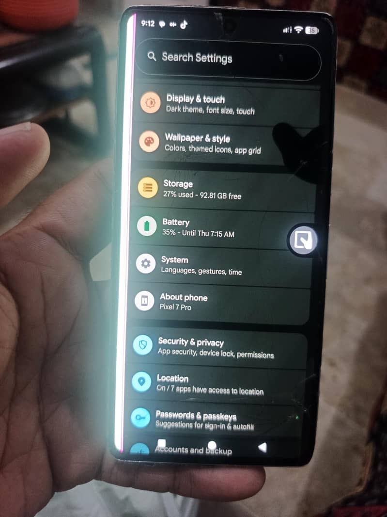 Google Pixel 7 Pro 1